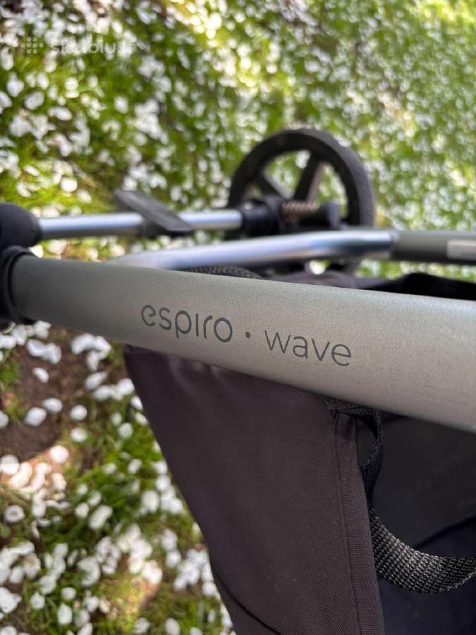 Espiro Wave sportinis vežimėlis - nuotraukos Nr. 9