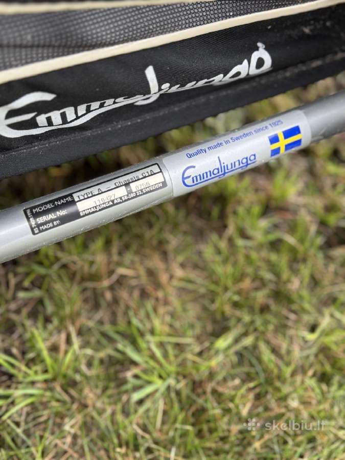 Emmaljunga sportinis vežimėlis - nuotraukos Nr. 3
