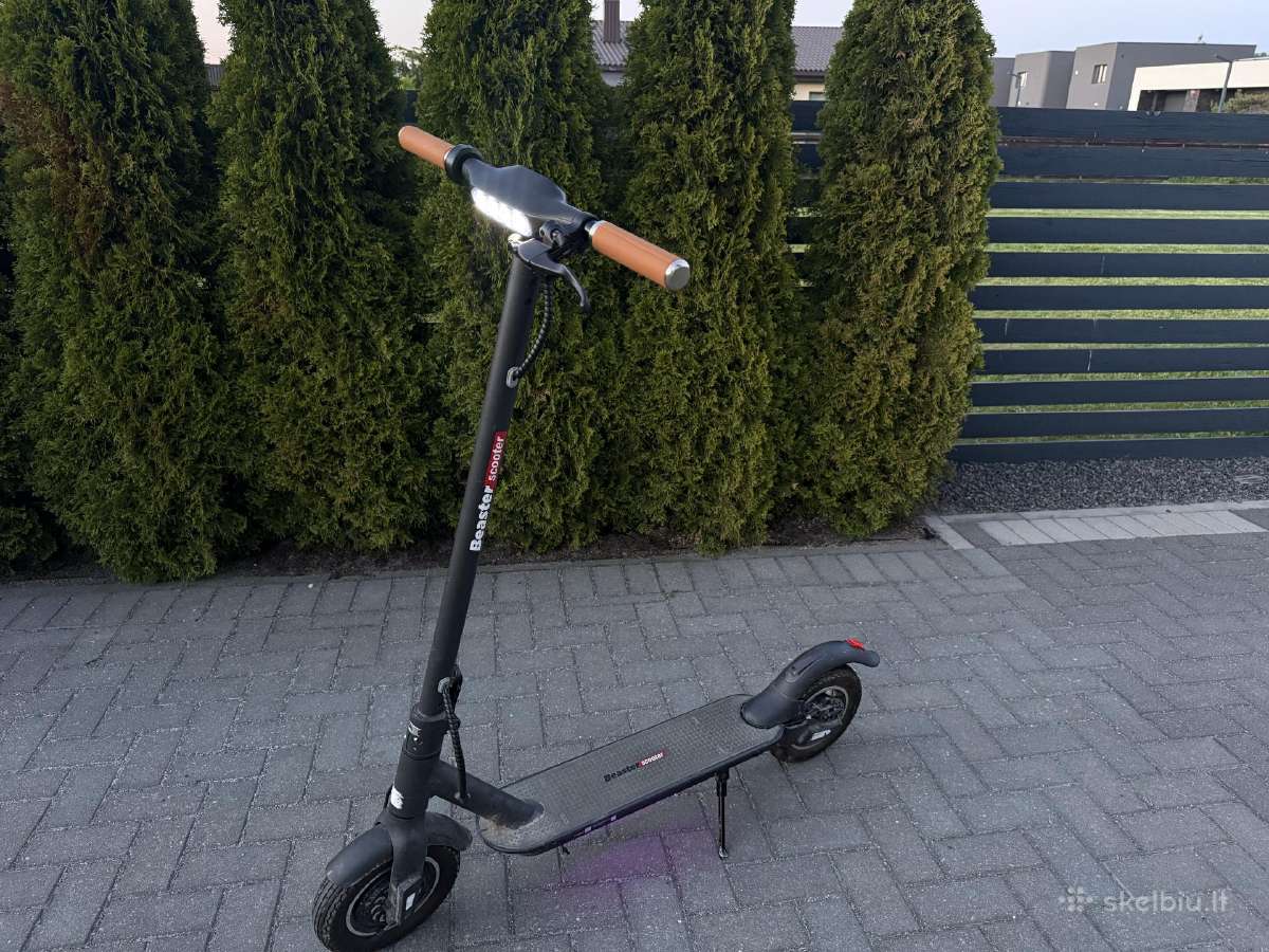 Beaster Scooter Bs06bl - nuotraukos Nr. 2