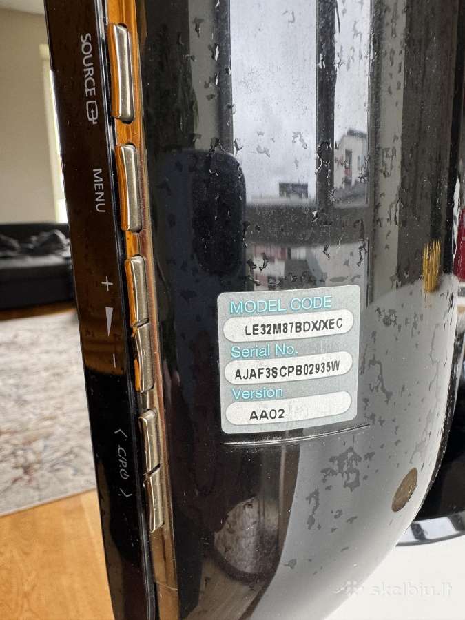 Samsung 32 Full HD televizorius su pultu - nuotraukos Nr. 2