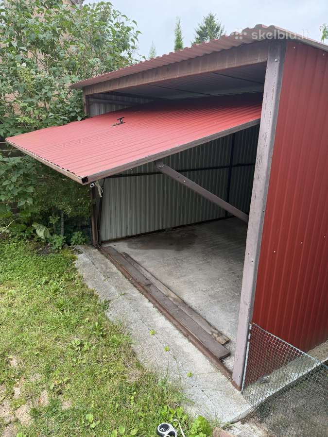 Garažas - nuotraukos Nr. 2