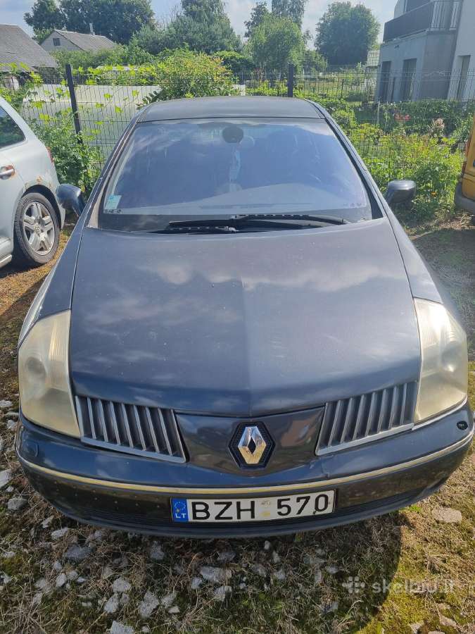 Renault Vel Satis dalimis - nuotraukos Nr. 2