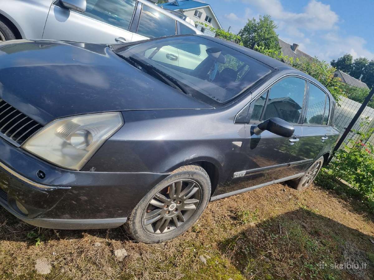 Renault Vel Satis dalimis - nuotraukos Nr. 3