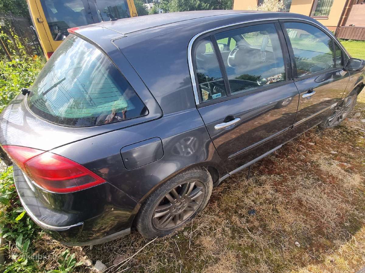 Renault Vel Satis dalimis - nuotraukos Nr. 4