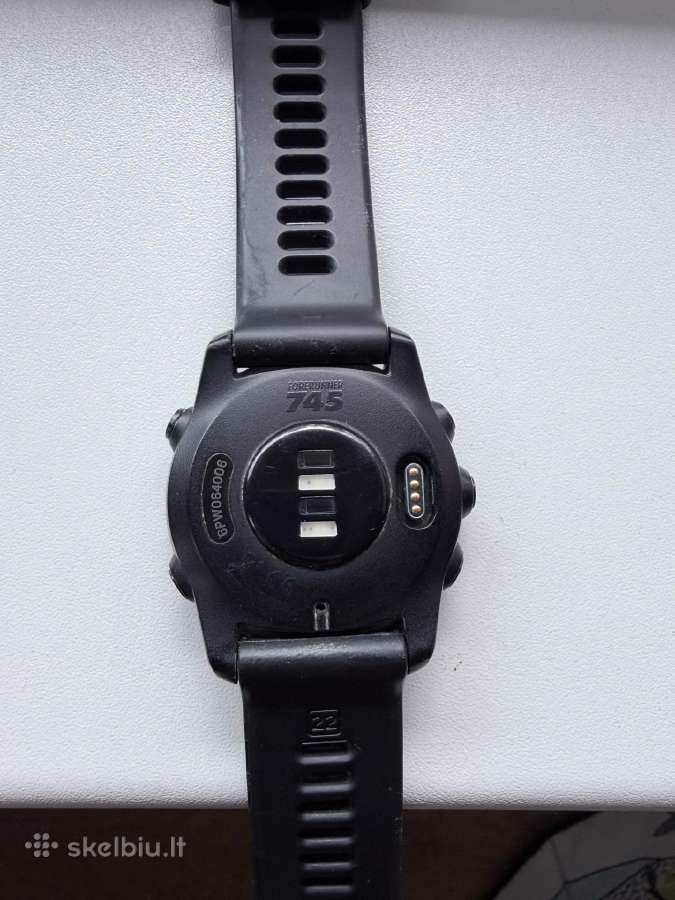 Garmin forerunner 745 - nuotraukos Nr. 2