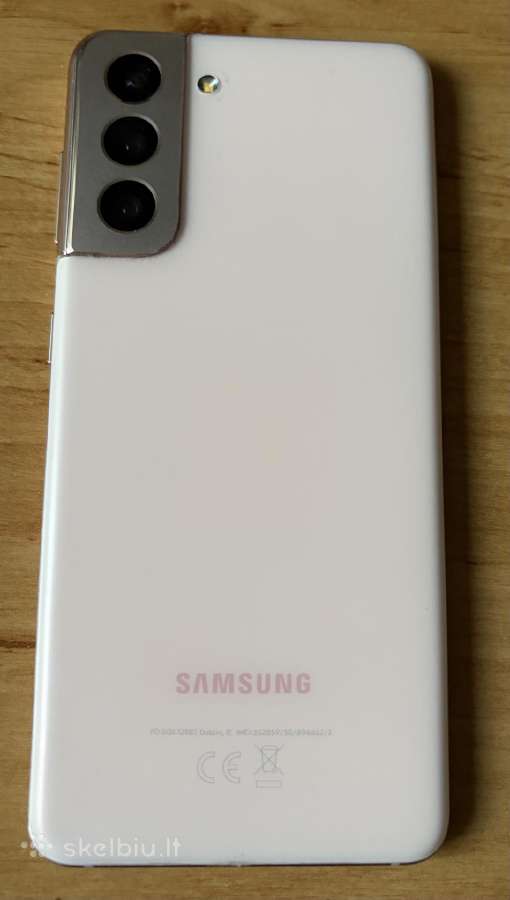 Samsung Galaxy S21 rožinis 8 GB / 128 GB - nuotraukos Nr. 2