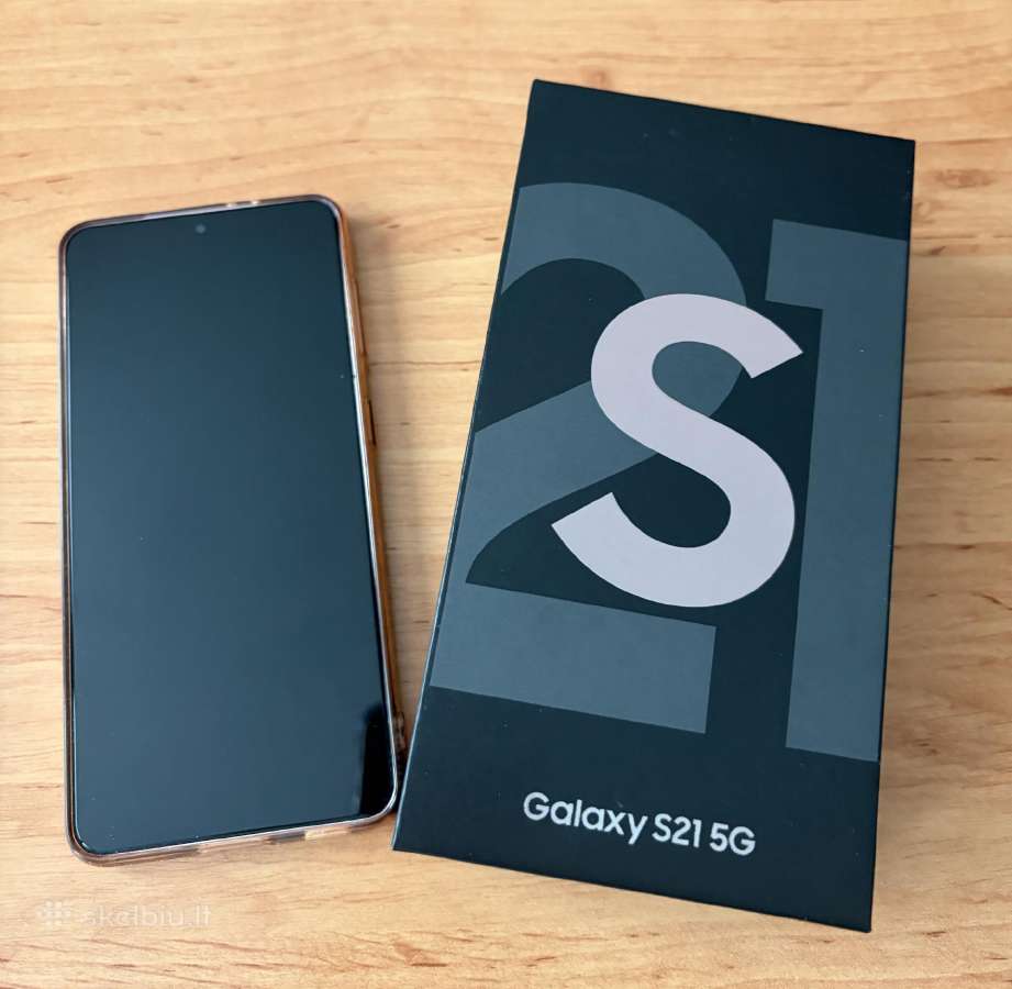 Samsung Galaxy S21 rožinis 8 GB / 128 GB - nuotraukos Nr. 4