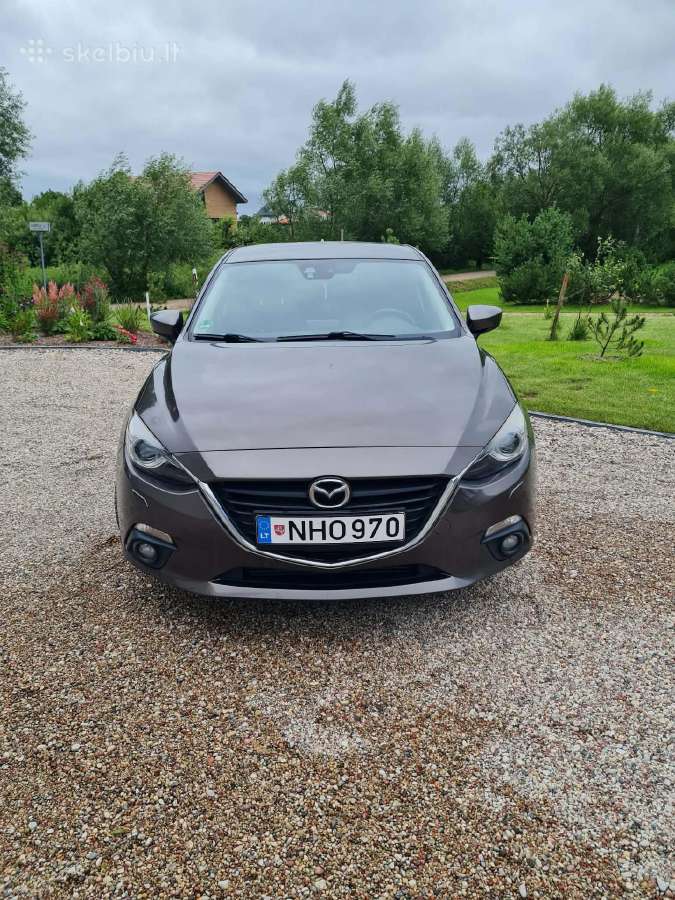 Mazda 3 2015 2.2 (110kw) dizelis - nuotraukos Nr. 2
