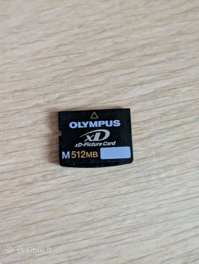 XD card picture.128mb.256mb.1gb.2gb - nuotraukos Nr. 3