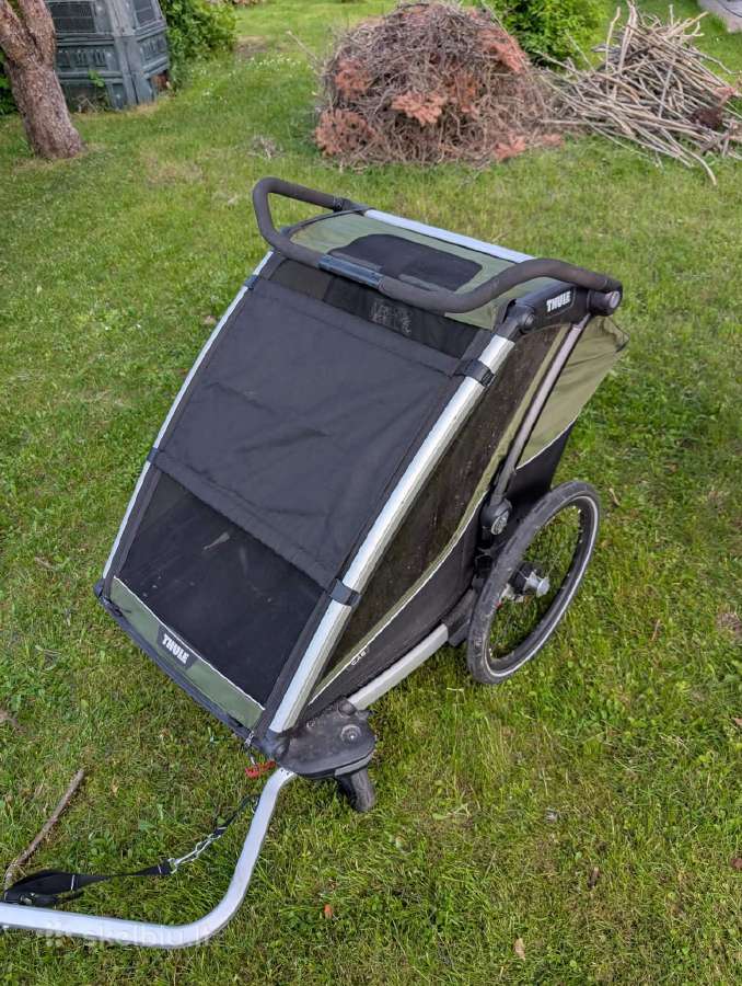 Thule Chariot dviračio priekaba - nuotraukos Nr. 2