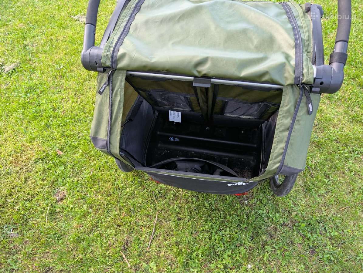 Thule Chariot dviračio priekaba - nuotraukos Nr. 3