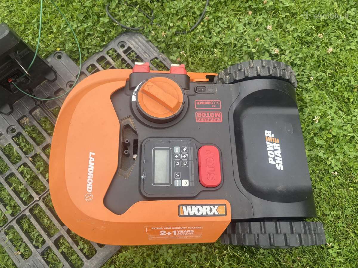Worx dalimis - nuotraukos Nr. 2