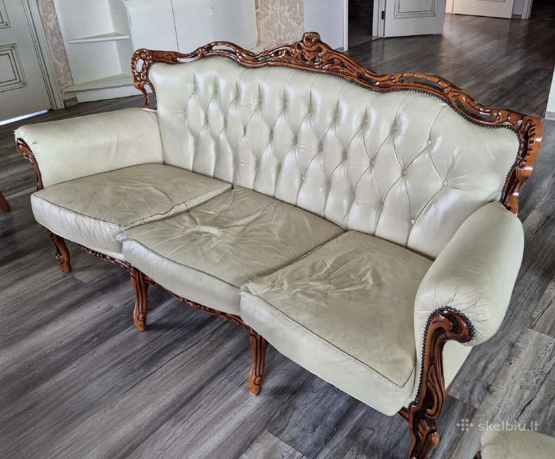 Sofa, foteliai - nuotraukos Nr. 2