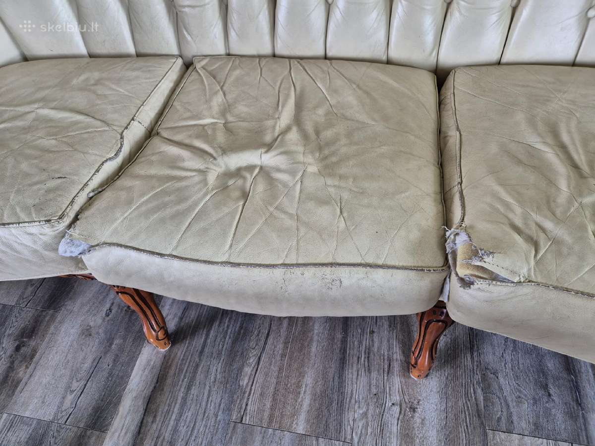 Sofa, foteliai - nuotraukos Nr. 3