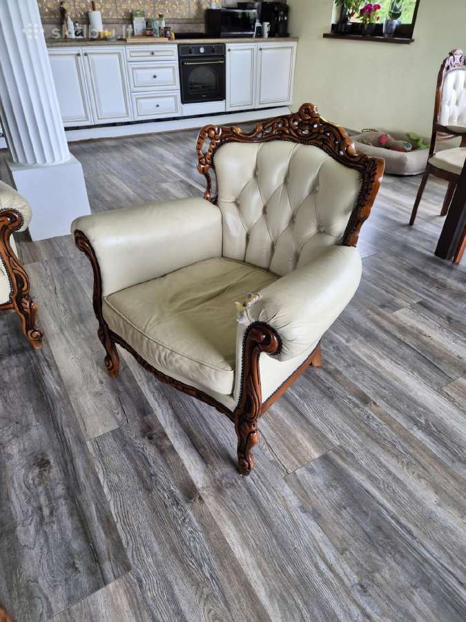 Sofa, foteliai - nuotraukos Nr. 4