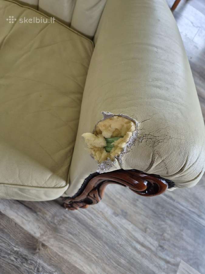 Sofa, foteliai - nuotraukos Nr. 5