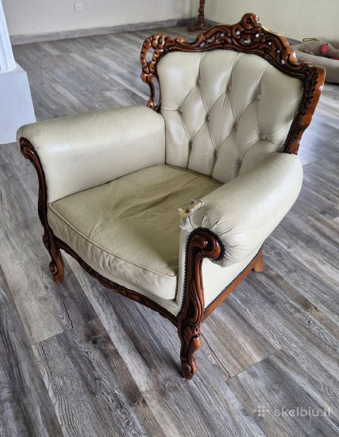 Sofa, foteliai - nuotraukos Nr. 6