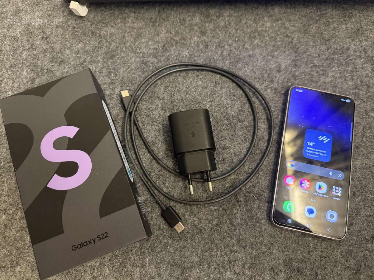 Samsung S22 128gb - nuotraukos Nr. 6