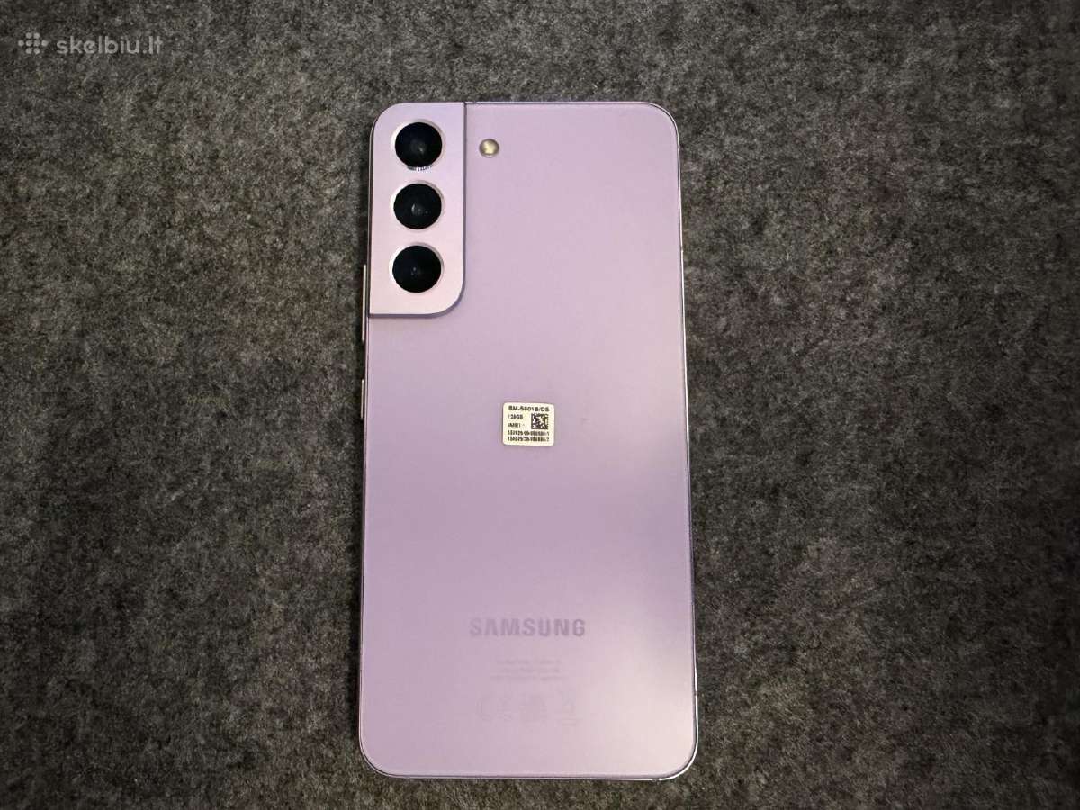 Samsung S22 128gb - nuotraukos Nr. 4