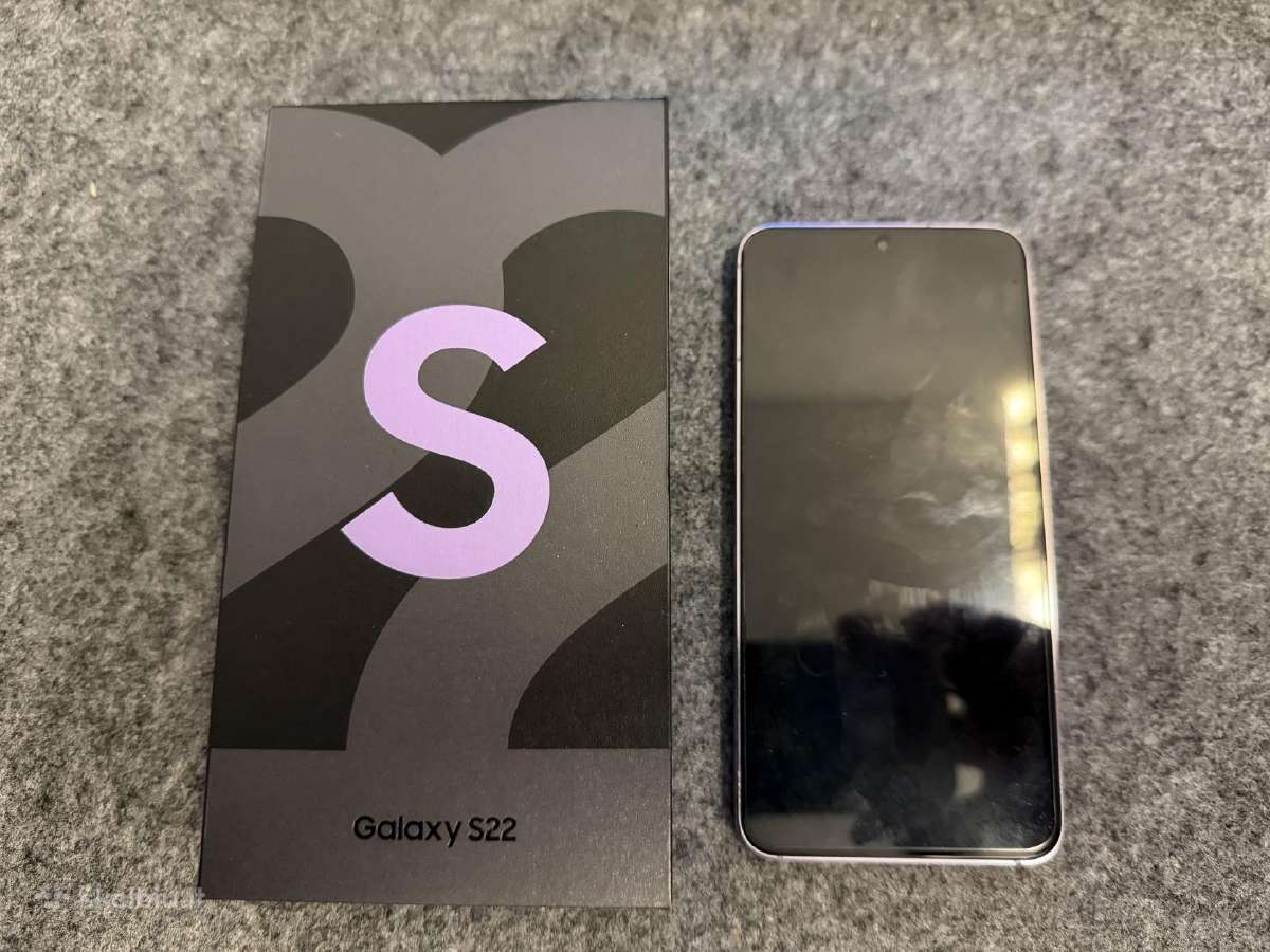 Samsung S22 128gb - nuotraukos Nr. 3