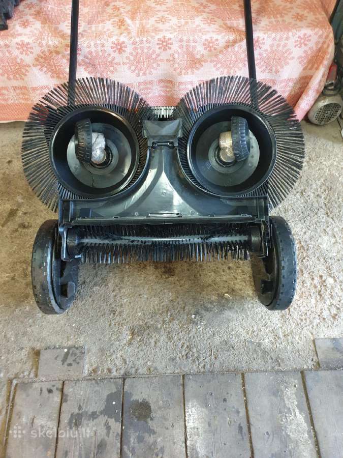 Sthl Kga 770 36 V. Akumuliatorinė šlavimo mašina - nuotraukos Nr. 4