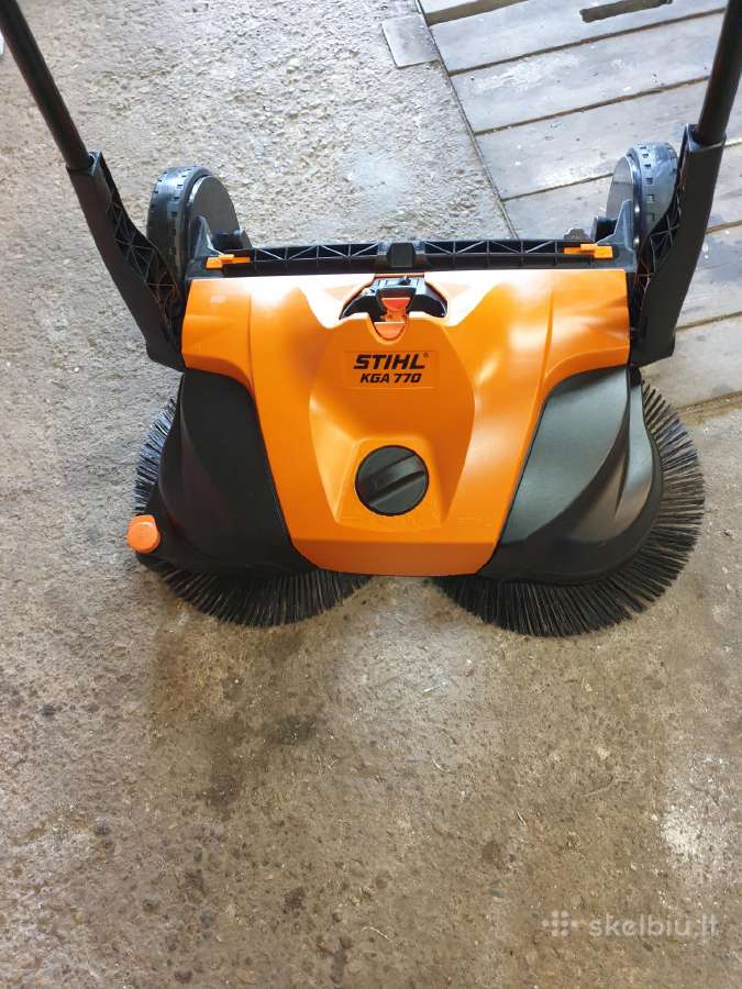 Sthl Kga 770 36 V. Akumuliatorinė šlavimo mašina - nuotraukos Nr. 6