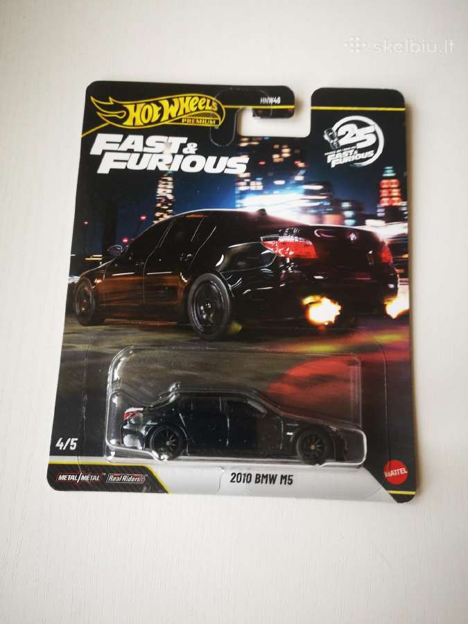 Hot wheels bmw M3 M5 M1 - nuotraukos Nr. 2