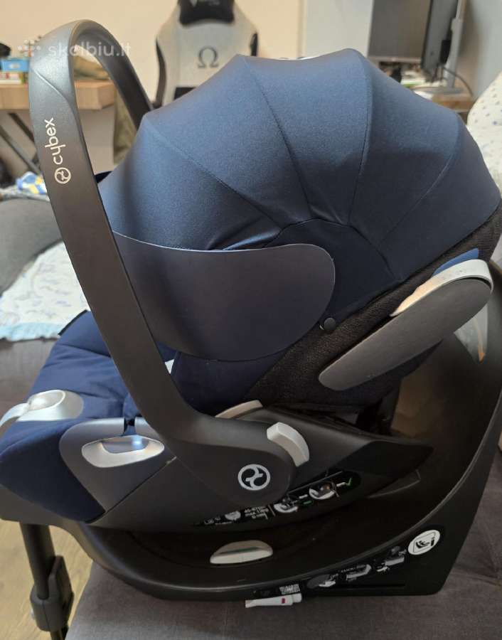 Cybex Cloud Z auto kėdutė - nuotraukos Nr. 4