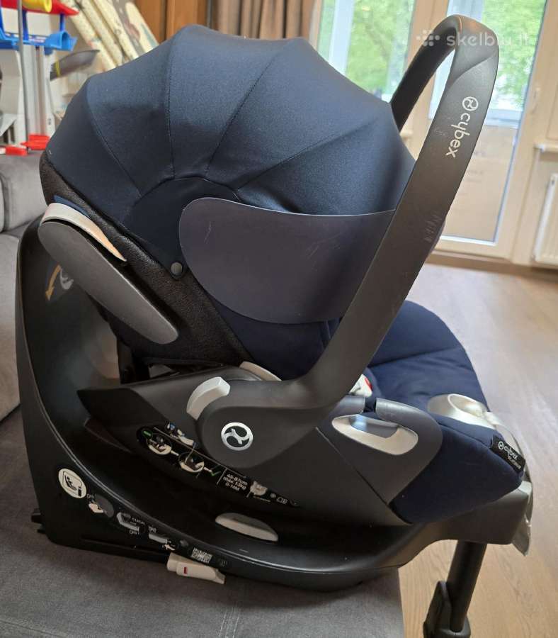 Cybex Cloud Z auto kėdutė - nuotraukos Nr. 5