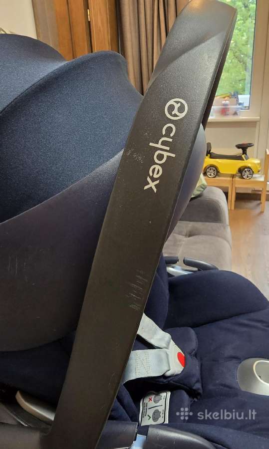 Cybex Cloud Z auto kėdutė - nuotraukos Nr. 7