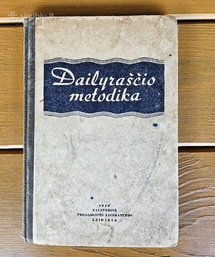 Parduodamos knygos - nuotraukos Nr. 3