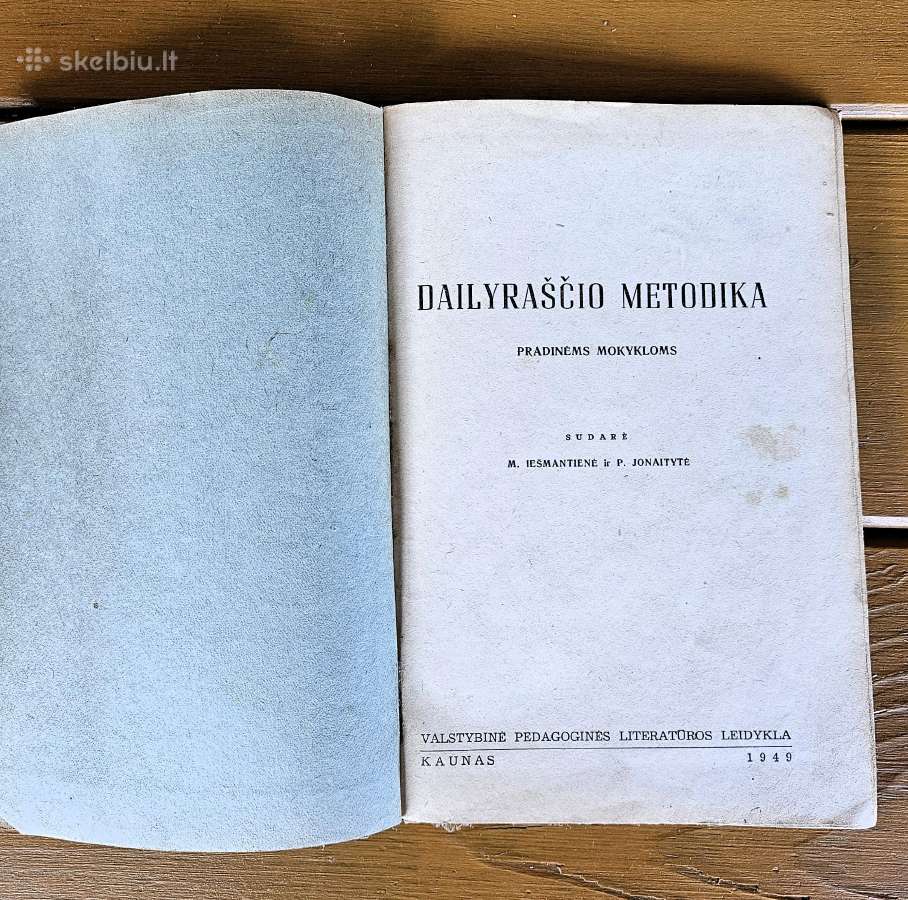 Parduodamos knygos - nuotraukos Nr. 4