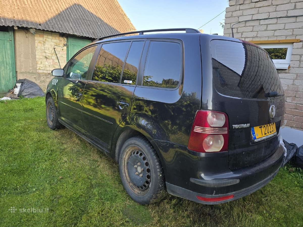 Volkswagen Touran 2.0l (2008m.) - nuotraukos Nr. 3