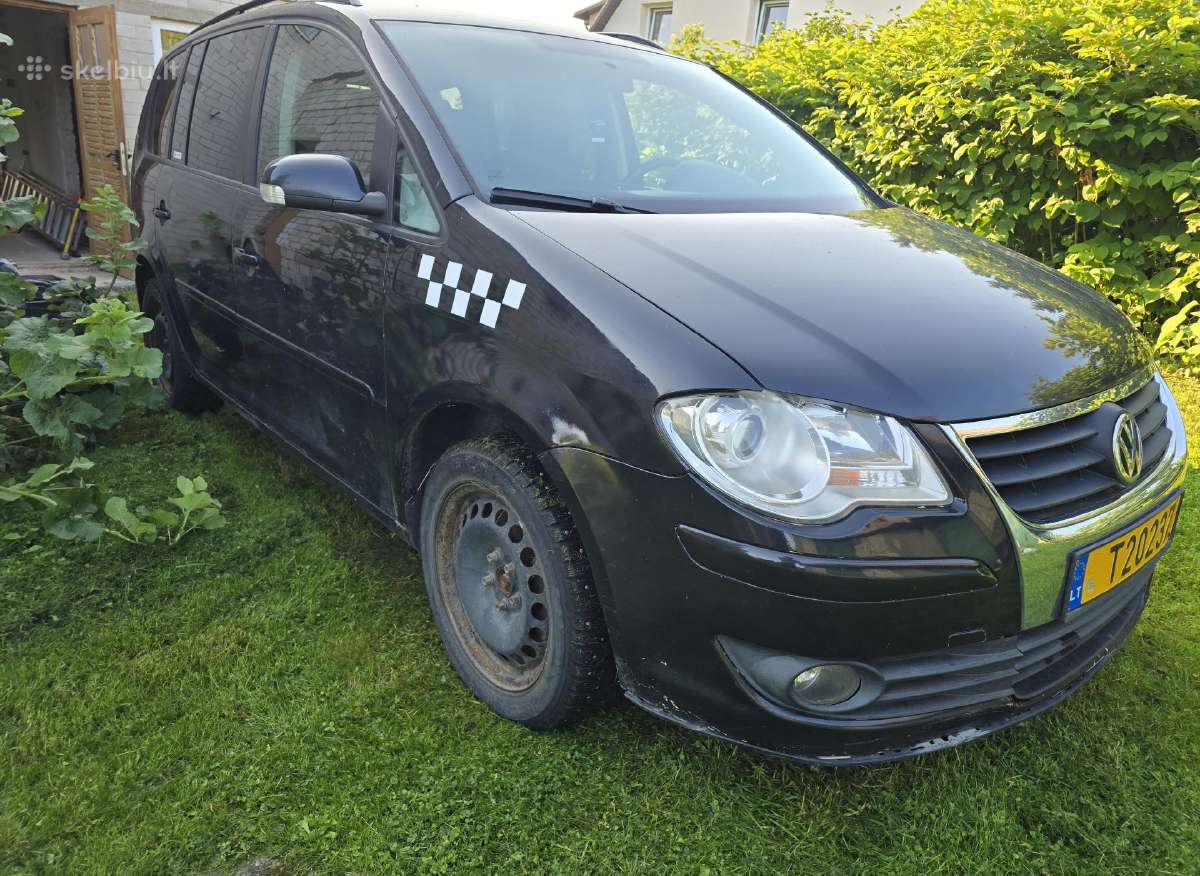 Volkswagen Touran 2.0l (2008m.) - nuotraukos Nr. 2