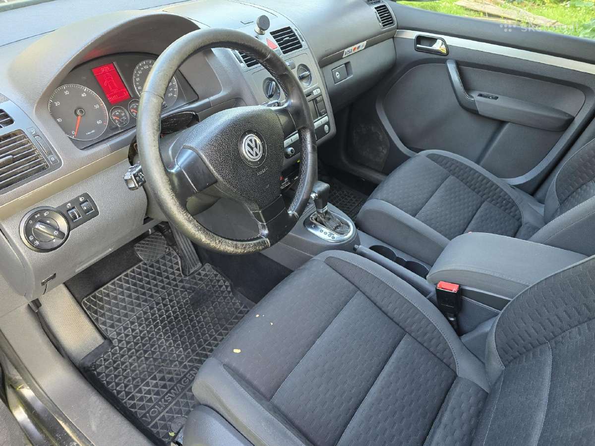 Volkswagen Touran 2.0l (2008m.) - nuotraukos Nr. 4
