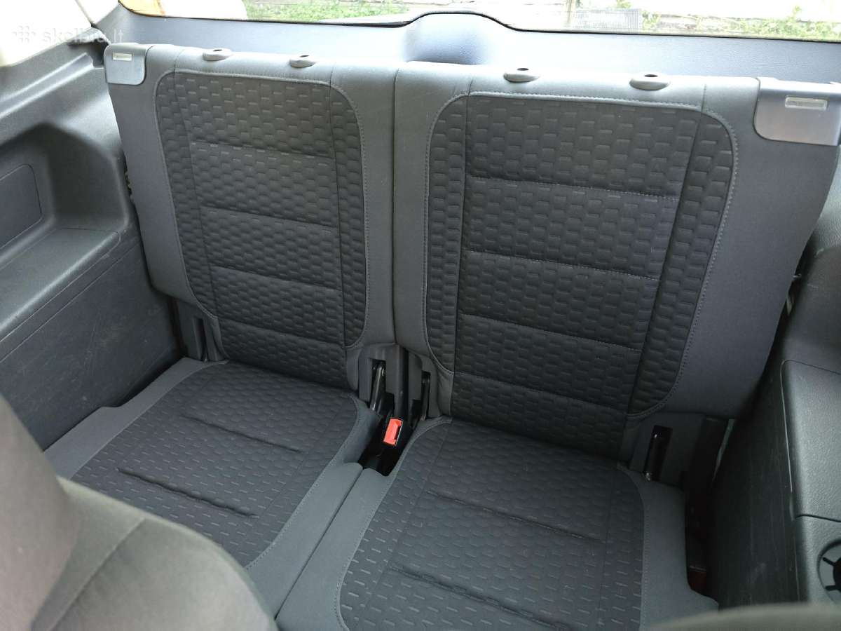 Volkswagen Touran 2.0l (2008m.) - nuotraukos Nr. 6