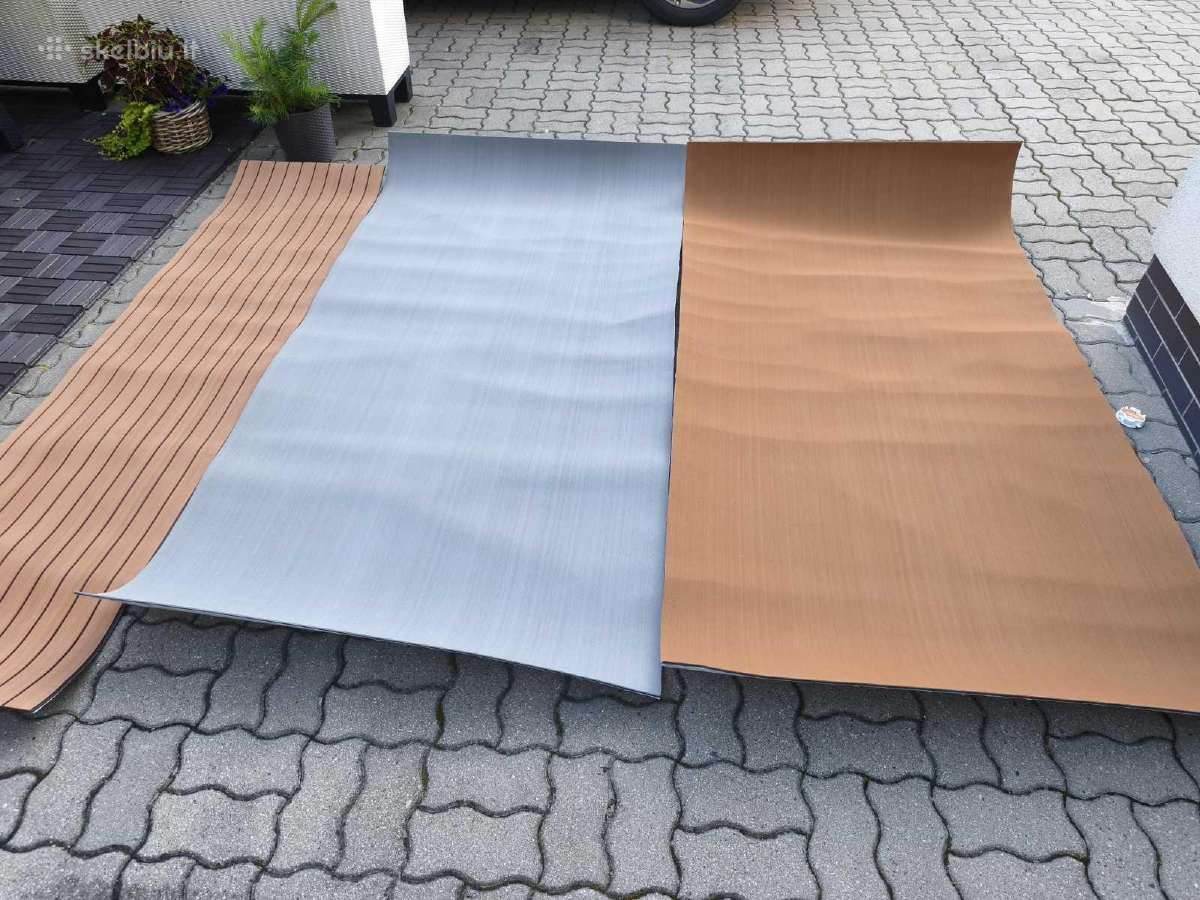 Sraigtas Solas Suzuki Df90, Eva teak 120x240 - nuotraukos Nr. 6