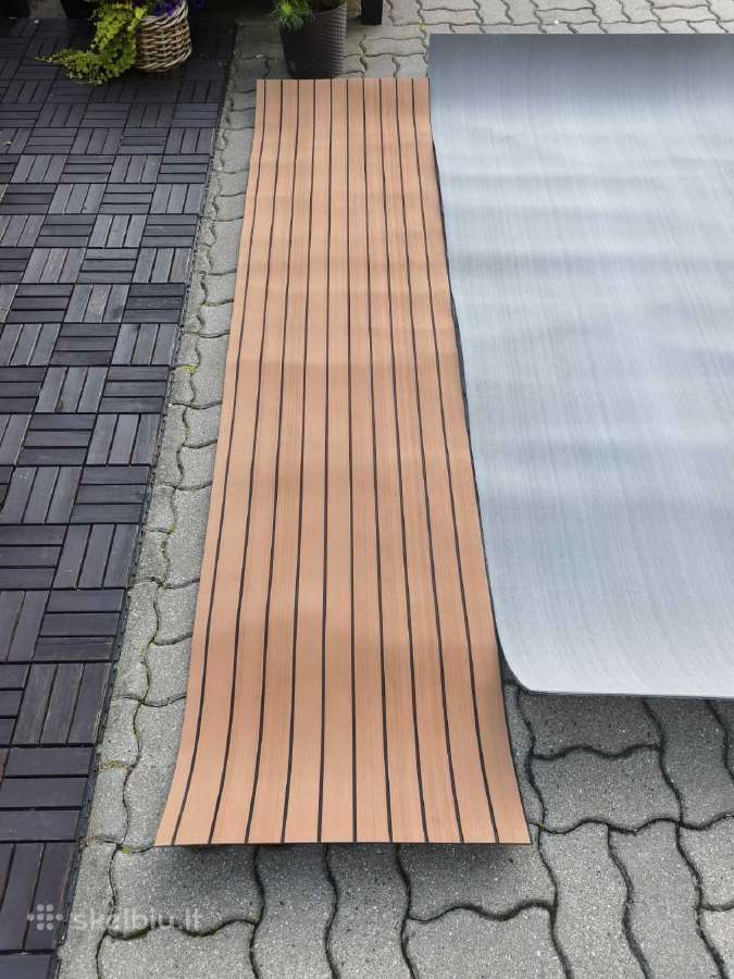 Sraigtas Solas Suzuki Df90, Eva teak 120x240 - nuotraukos Nr. 7