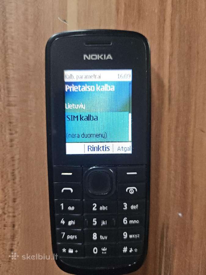 Nokia 113 - nuotraukos Nr. 3