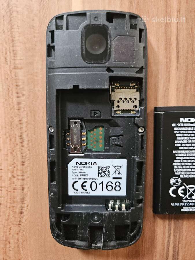 Nokia 113 - nuotraukos Nr. 7