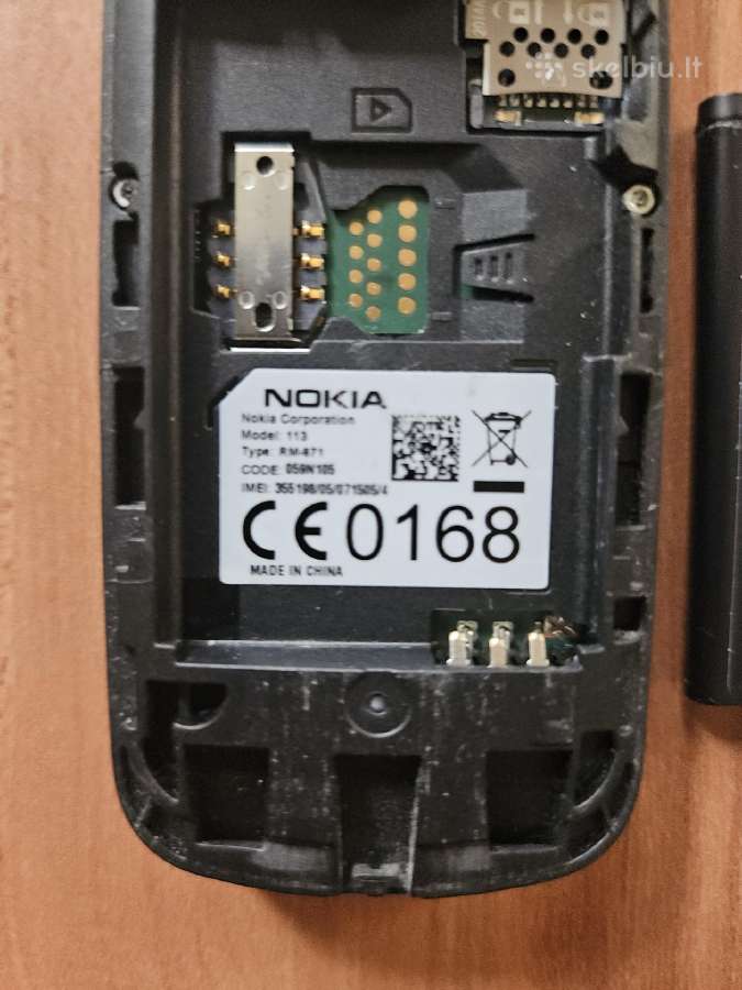 Nokia 113 - nuotraukos Nr. 8