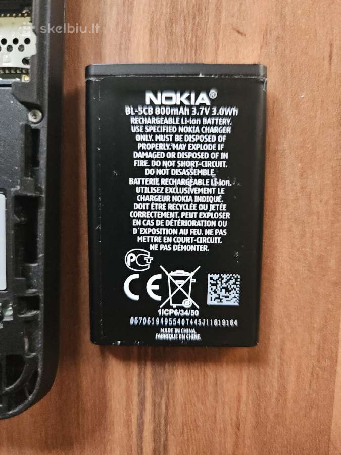Nokia 113 - nuotraukos Nr. 9