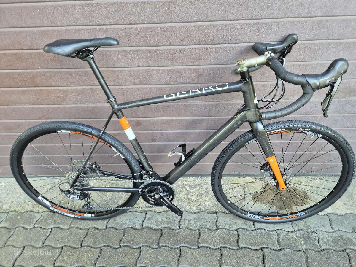 Merida, Bergamont ir Gekko graveliai XL-XXL - nuotraukos Nr. 24