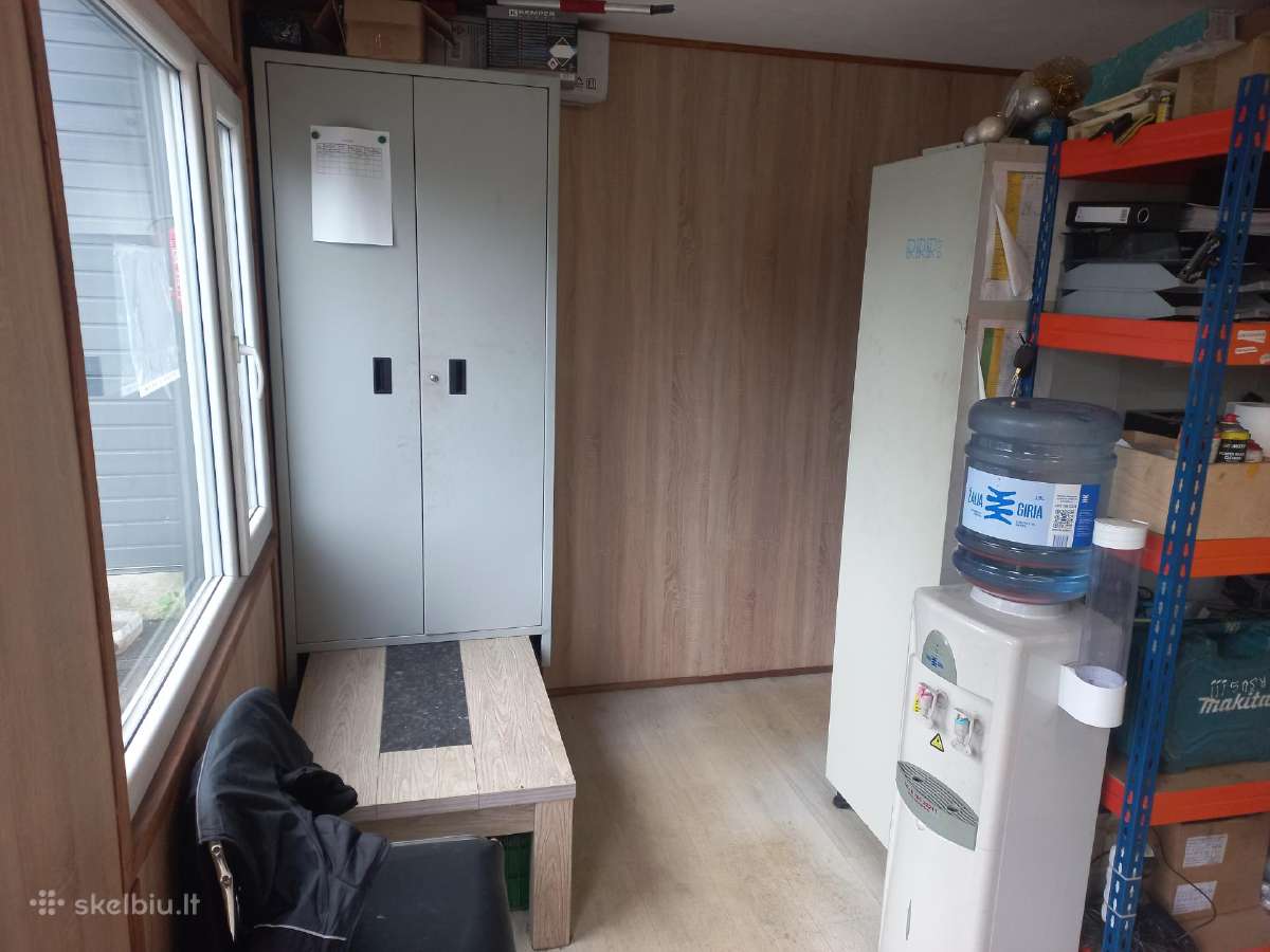 Modulinis namelis, ofisas, biuras 3x6m - nuotraukos Nr. 9