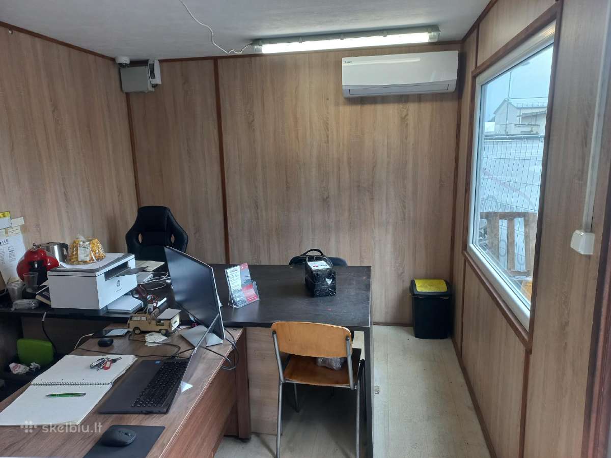 Modulinis namelis, ofisas, biuras 3x6m - nuotraukos Nr. 12