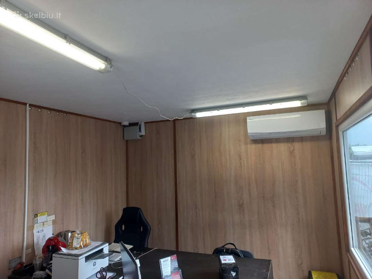 Modulinis namelis, ofisas, biuras 3x6m - nuotraukos Nr. 14