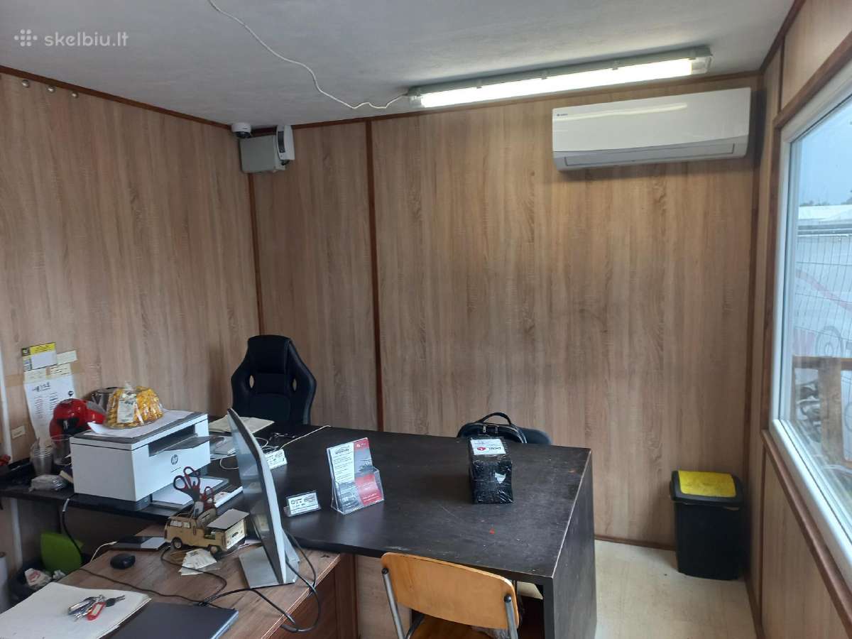 Modulinis namelis, ofisas, biuras 3x6m - nuotraukos Nr. 17