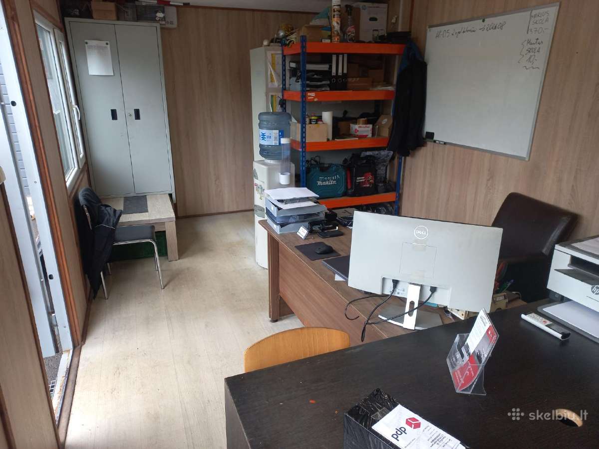 Modulinis namelis, ofisas, biuras 3x6m - nuotraukos Nr. 19
