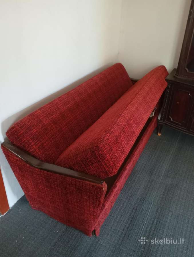 Moderni Skandinavijos gam. sofa lova - nuotraukos Nr. 3
