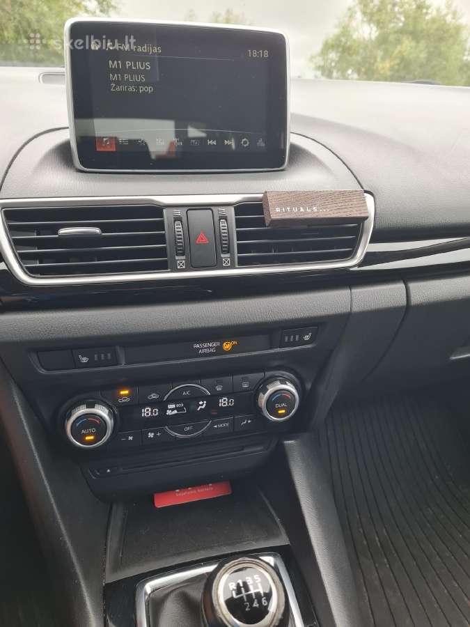 Mazda 3 2015 2.2 (110kw) dizelis - nuotraukos Nr. 4